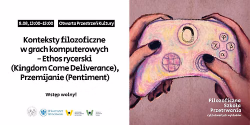 Konteksty filozoficzne w grach komputerowych | FSP 2026