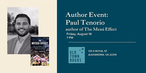 Author Event: Paul Tenorio