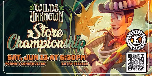 Disney Lorcana: A Wilds Unknown Store Championship!