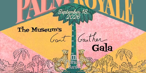 Palm Royale: the Museum's Gant Gaither Gala
