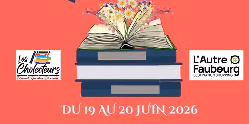 Salon du Livre - Cultura - Cholet