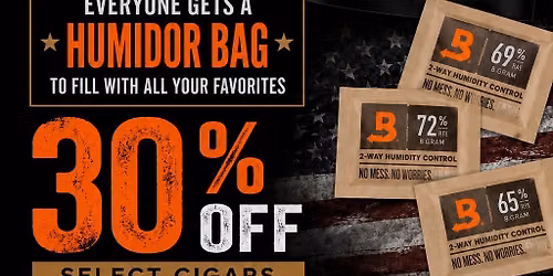 Fill Your Bag Day (Last Monday of Every Month)
