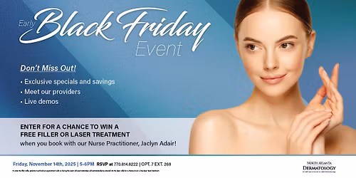 NAD's Early Black Friday Event