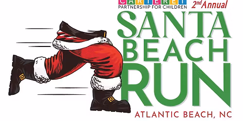 2nd Annual Santa Beach Run