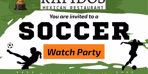 PC Traveling Watch Party- Rapidos