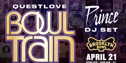 Questlove - Prince DJ Set