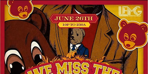 KANYE WEST TRIBUTE & CONCERT AFTERPARTY