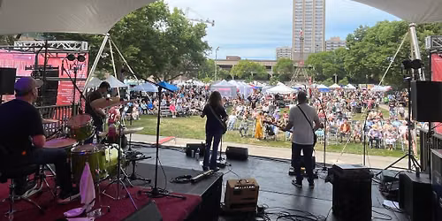 Live @ State Fair; Major Goolsby Stage!