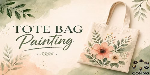 TOTE BAG PAINTING