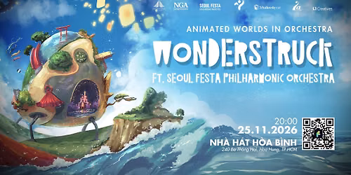 WONDERSTRUCK - Seoul Festa Philharmonic Orchestra