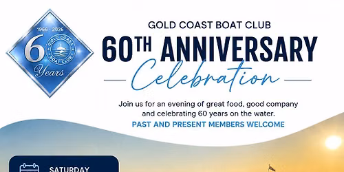 GCBC 60th Anniversary celebrations