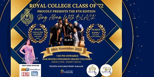 Sing Along with Black