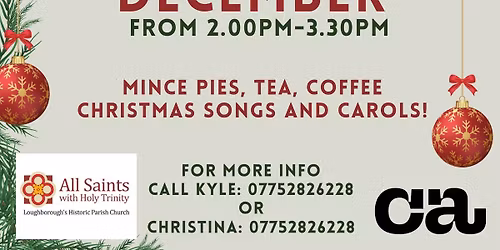 Loughborough Dementia friendly\/ Relaxed Carols