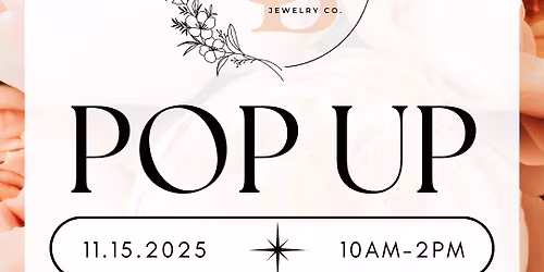 \u2728POP UP\u2728 CB Chain & Charm Jewelry Co. at Opal Hair Studio