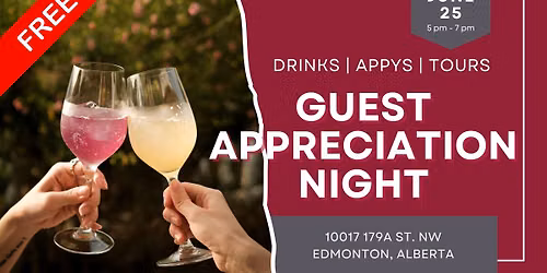Guest Appreciation Night