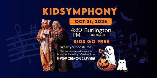 KidSymphony - An Orchestra Experience for All Ages (Burlington)