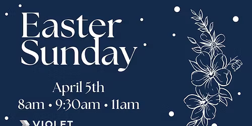 Easter Sunday Services