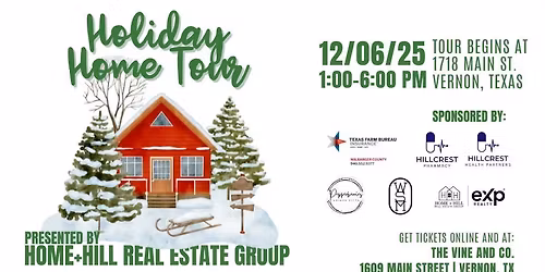 Vernon's Holiday Home Tour