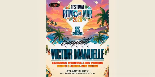 Ritmo Del Mar Atlantic City: Victor Manuelle