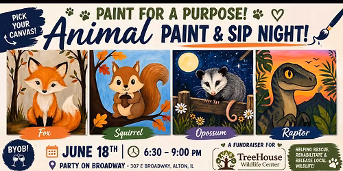 Treehouse Wildlife Center Fundraiser