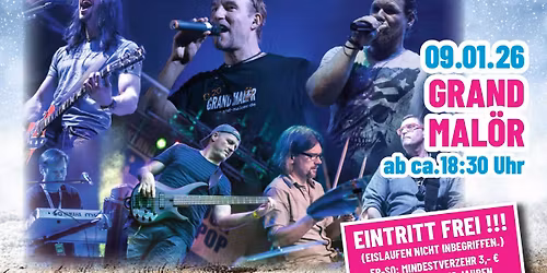 GRAND MAL\u00d6R--Party auf der Eisbahn Forlani in Neustadt