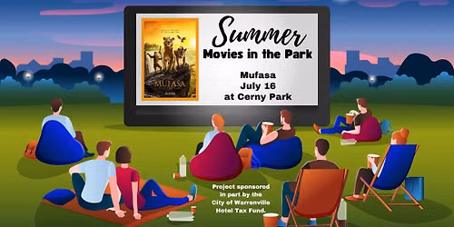 Summer Movies in the Park \u2013 Mufasa