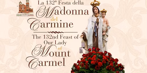 132nd Feast Day Mass & Procession