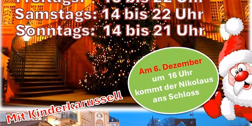 Biebricher Weihnachtsmarkt am Schloss