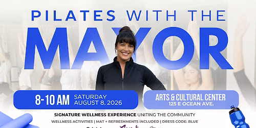 Pilates with the Mayor