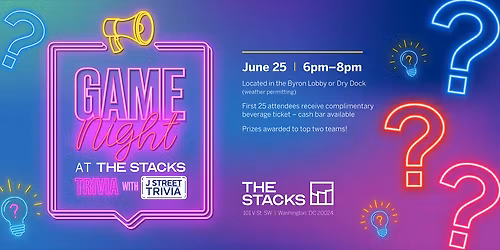 Trivia Night with J Street Trivia