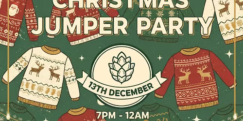 Lymestone Brewery's Christmas Jumper Party