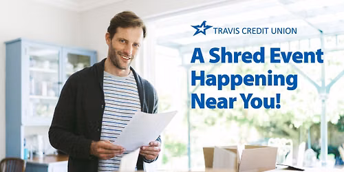 Free Shred Event - Hillcrest Branch