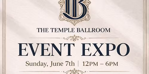 Event Expo at The Temple Ballroom