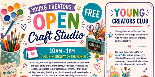 Young Creators: Open Craft Studio