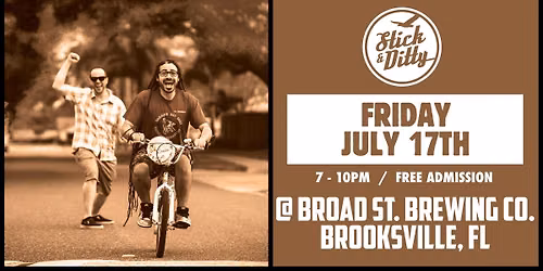 Stick & Ditty at Broad Street Brewing Co. (Brooksville, FL) - 7\/17\/26
