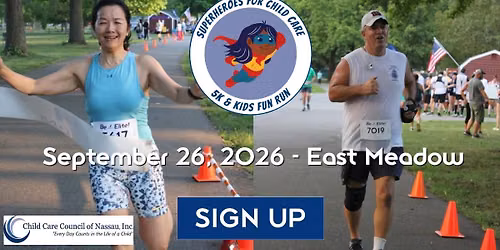 Superheroes for Child Care 5K & Kids Fun Run