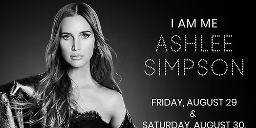 Ashlee Simpson at Voltaire at the Venetian Las Vegas