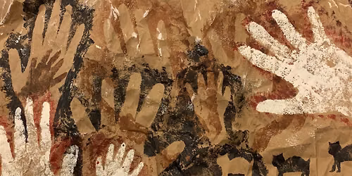 Paint Like the First Artists