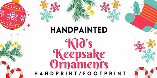 Handprint Ornament Event