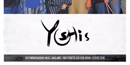 Sons of Champlin at Yoshis Jazz Club - Oakland