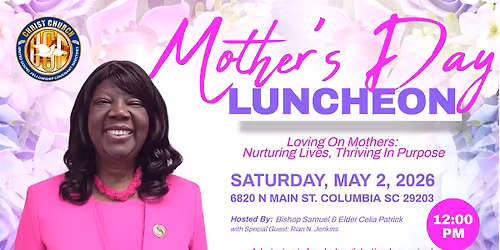 Mother's Day Luncheon 2026