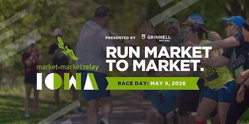 2026 Market to Market Relay Iowa