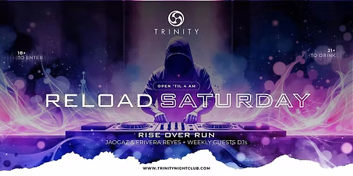 Reload Saturdays at Trinity