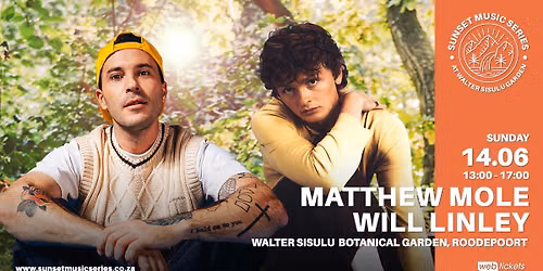 Sunset Music Series presents Matthew Mole & Will Linley