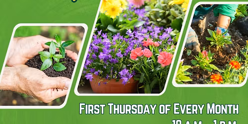 Plant & Flower Swap & Sale