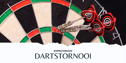 Dartstornooi: koppeltoernooi
