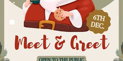 Santa Visits the Marina