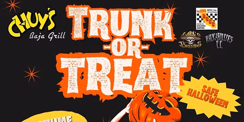 TRUNK-OR-TREAT @ Chuy's Baja Grill