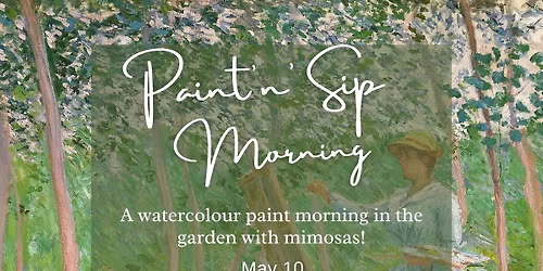 Paint 'n' Sip