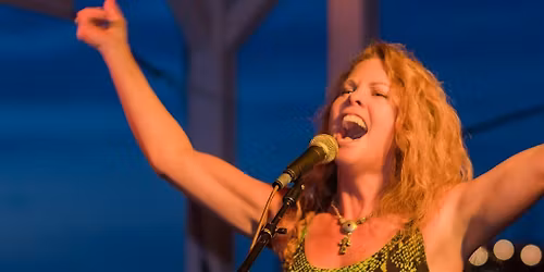 Breathe in the music. Live music in private backyard  with Rebecca Folsom